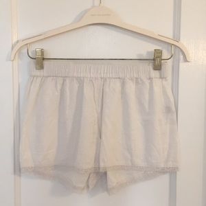 Cute cotton shorts - PJ bottoms or summer lounging